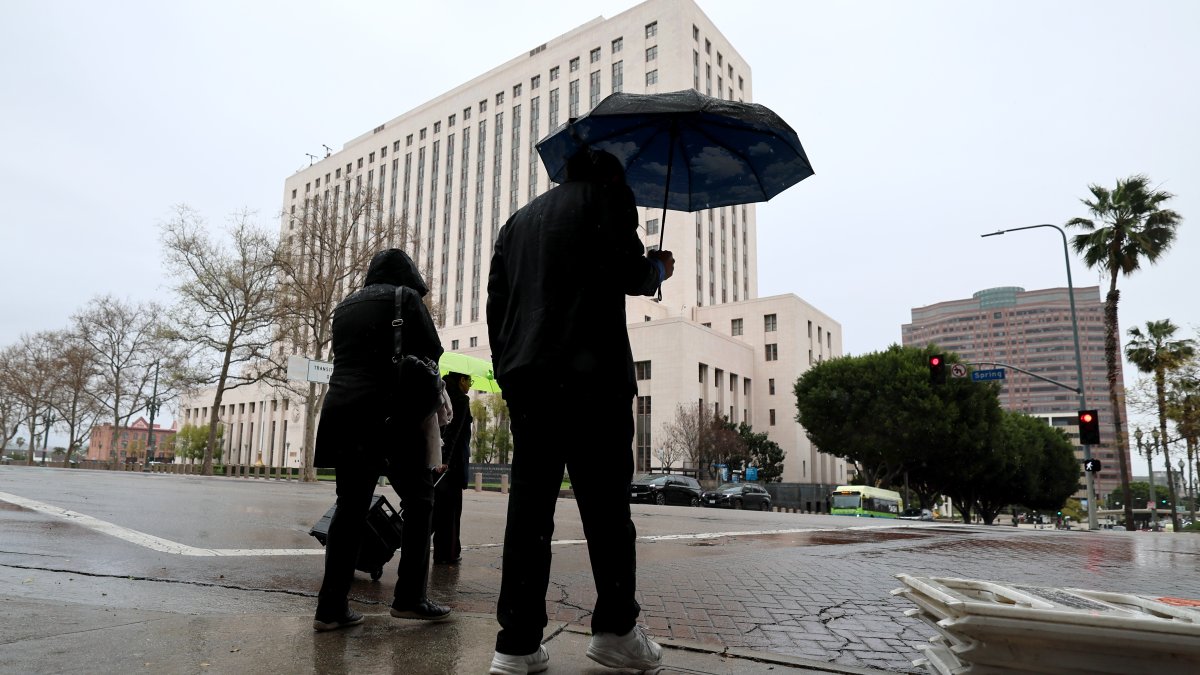 Southern California faces risks of downpours amid October storm – NBC Los Angeles