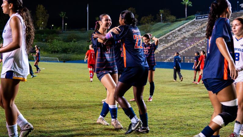 Three Second Half Goals Lead Titans Past Bakersfield