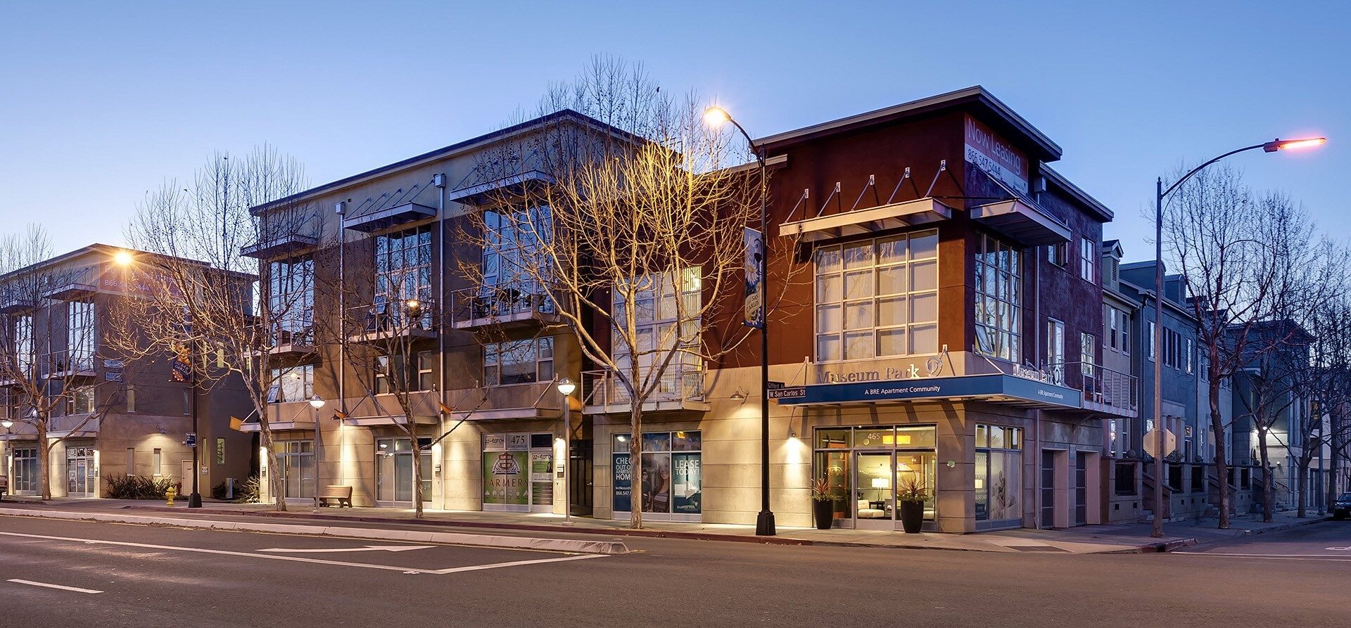 San Jose apartment hub is bought in deal that hints at market strength