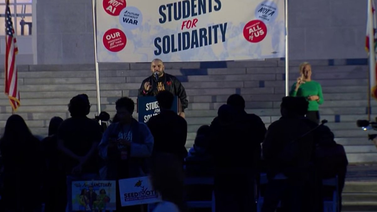 UC Berkeley students rally in support of Prop 40 amid growing opposition – NBC Bay Area