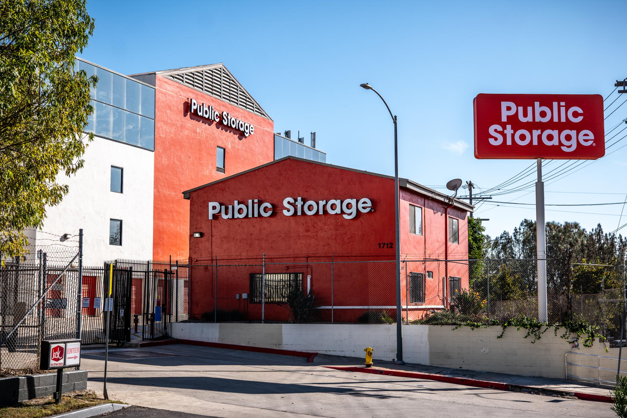 A Public Storage facility
