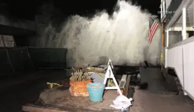 Officials Warn Long Beach Waterfront Residents of Flooding Risk