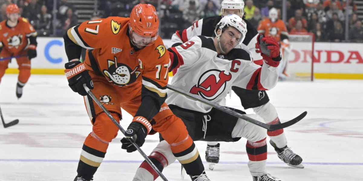 NHL Game Preview: Anaheim Ducks at New Jersey Devils with Line Combinations 10/22/2026