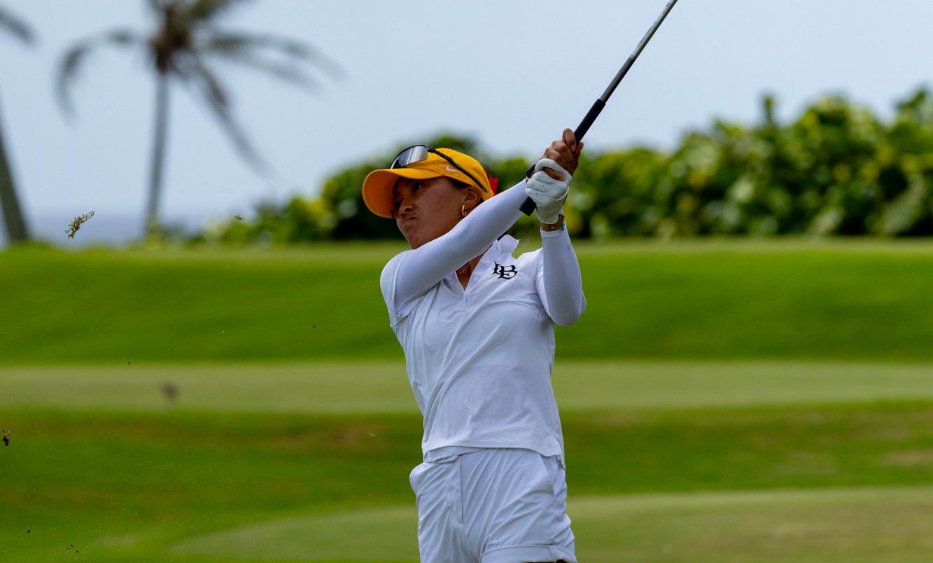 Five-Under 67 From Kylie Phi Helps Long Beach State Climb On Day Two At Rainbow Wahine Invitational
