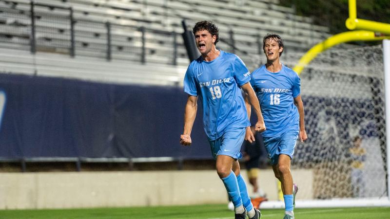 Three Second-Half Goals Carry Toreros Past Santa Clara