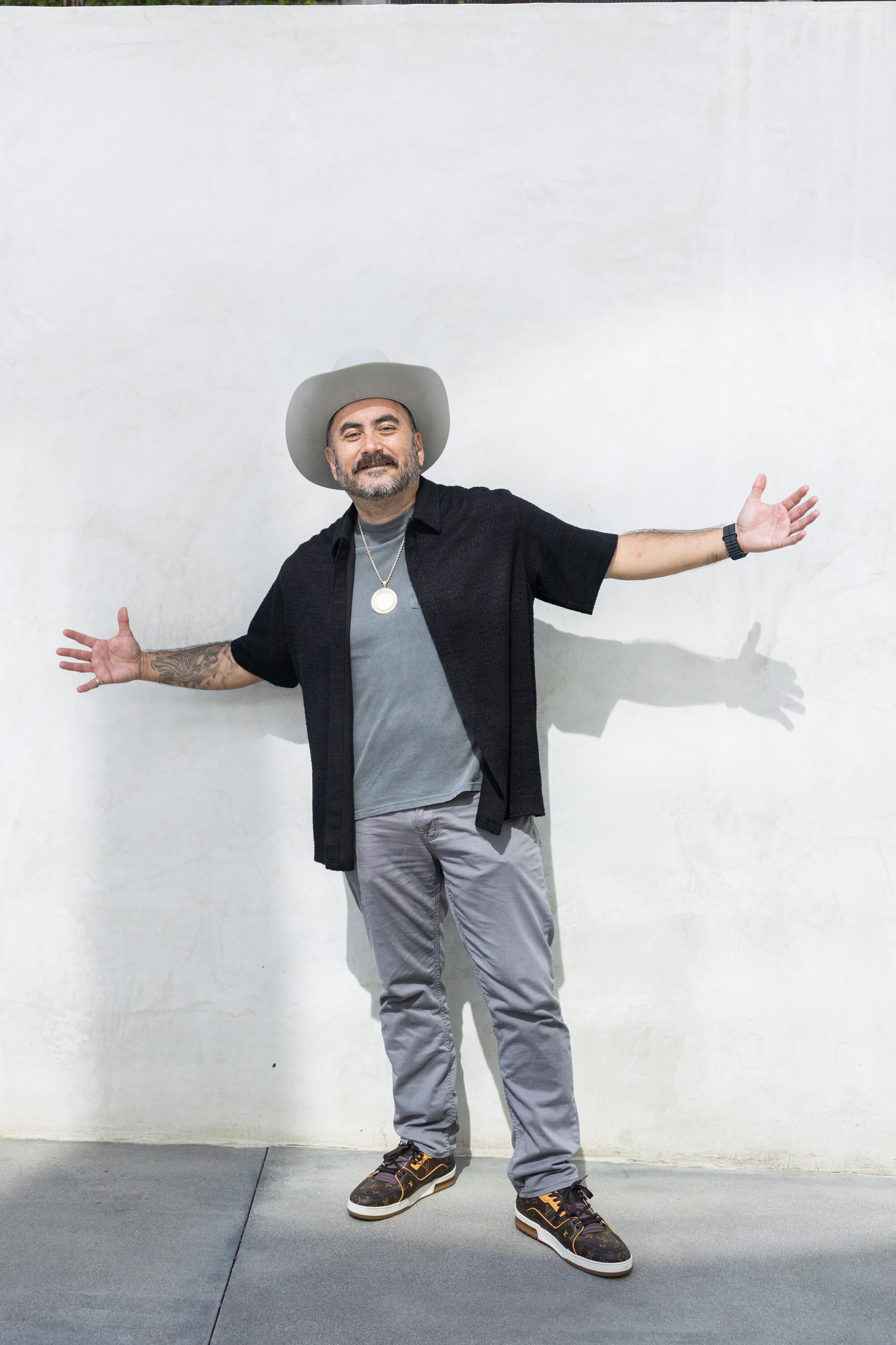 Comedian Alfred Robles