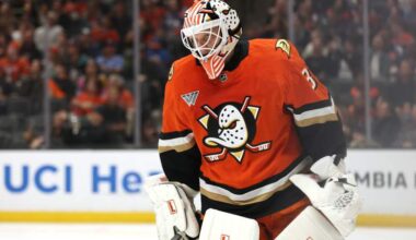 Edmonton Oilers v Anaheim Ducks