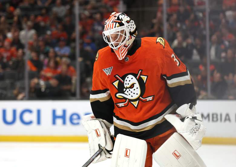 Edmonton Oilers v Anaheim Ducks