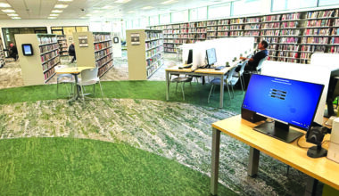 After remodel, Los Al-Rossmoor Library remains a pillar of area