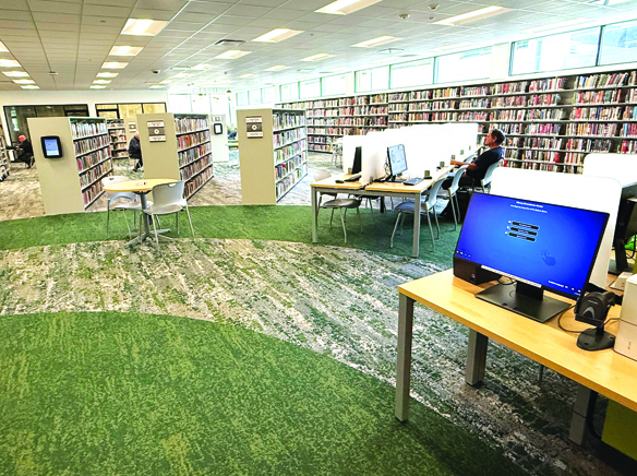 After remodel, Los Al-Rossmoor Library remains a pillar of area