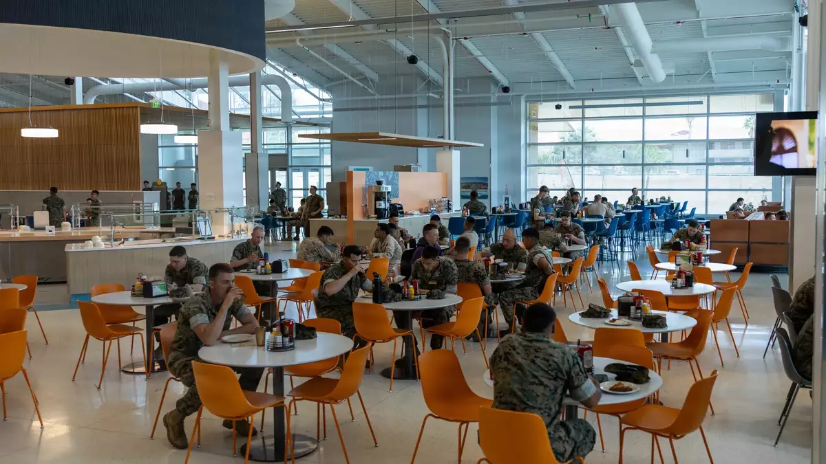 San Diego Home To Military’s Largest Mess Hall. | Newsradio 600 KOGO