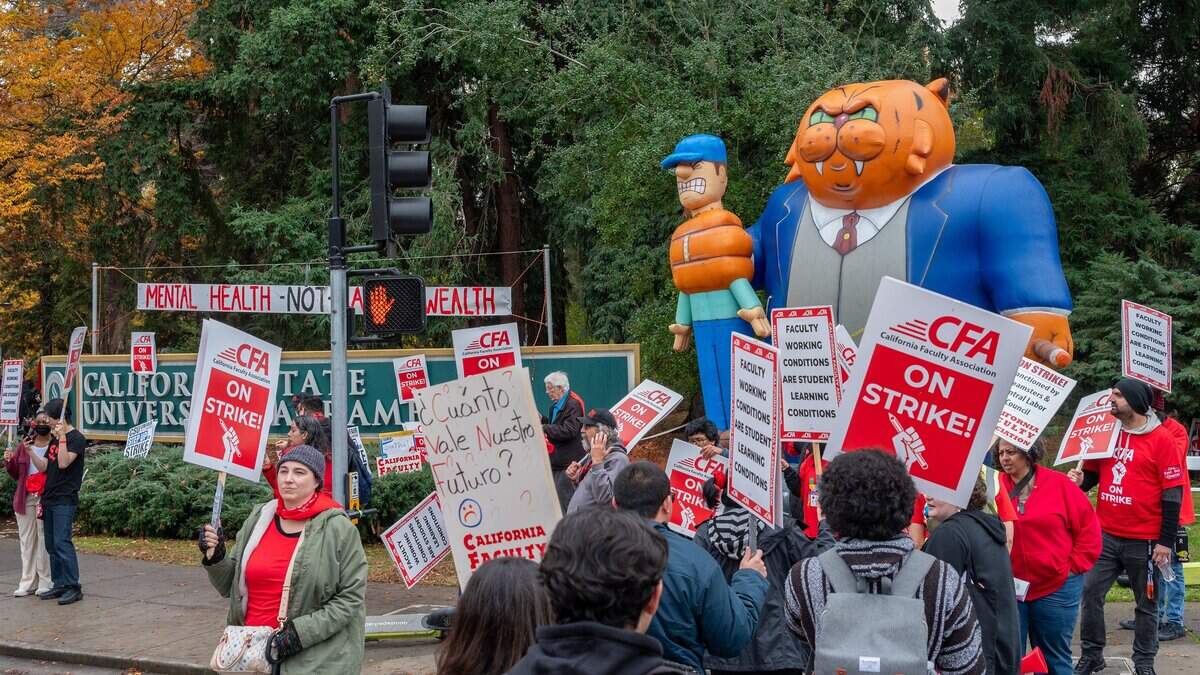 CSU faculty union opens strike authorization vote - California News ...