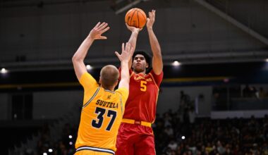 No. 21 USC Men’s Basketball Plays Final Exhibition Game at San Diego State