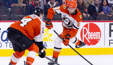 NHL Game Preview: Anaheim Ducks at Philadelphia Flyers with Line Combinations 10/24/2026