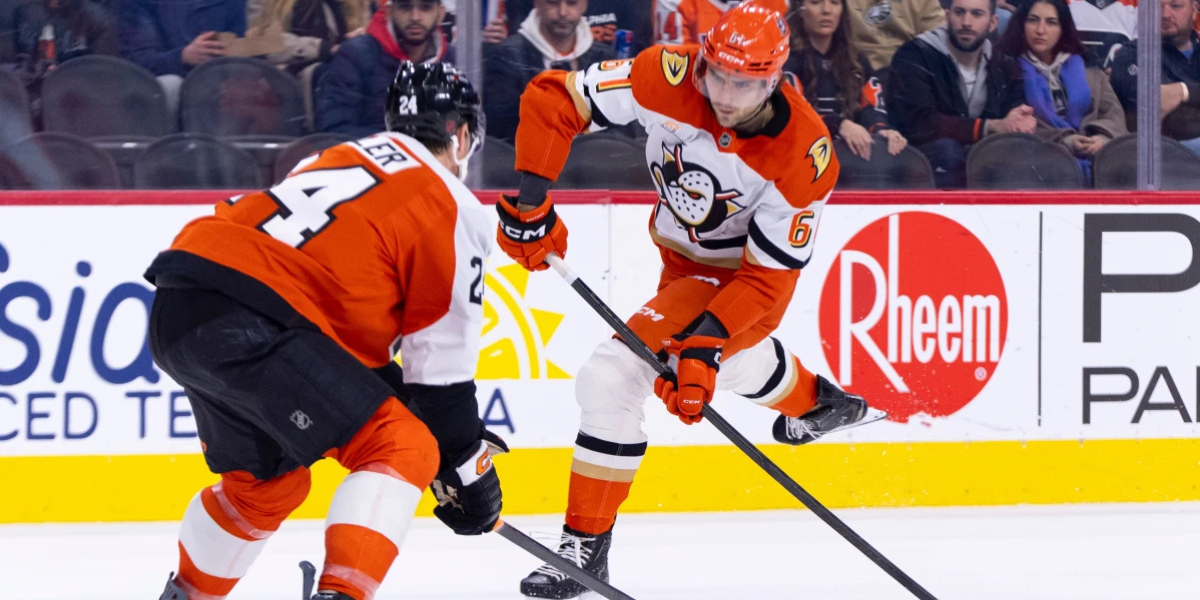 NHL Game Preview: Anaheim Ducks at Philadelphia Flyers with Line Combinations 10/24/2026