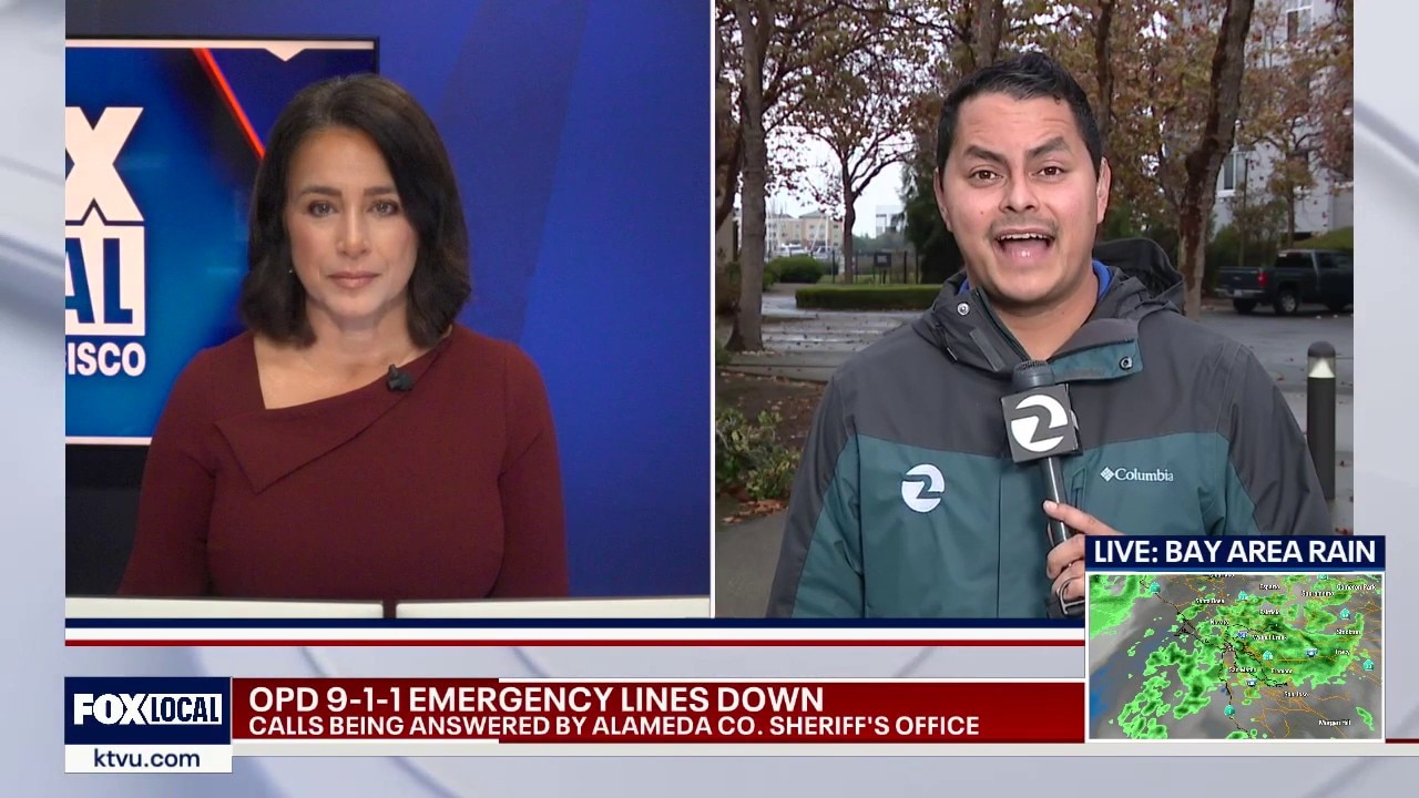 911 down in Oakland; emergency calls routed to Alameda County