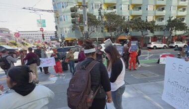 Flock Safety surveillance technology sparks privacy protests at San Francisco tech conference