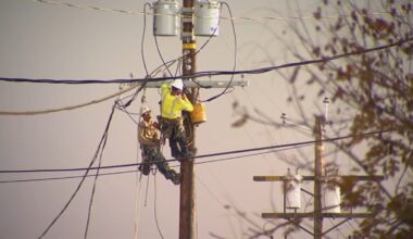 Winter weather welcomed by some as others worry about power outages