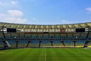bleachers, soccer field, stadium, field, soccer stadium, football stadium, football, game, nature, grandstand, grass, match, sports, arena, soccer