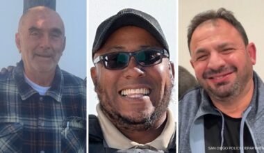 Islamic Center of San Diego shooting victims identified as hero security guard Amin Abdullah, Mansour Kaziha and Nadir Awad
