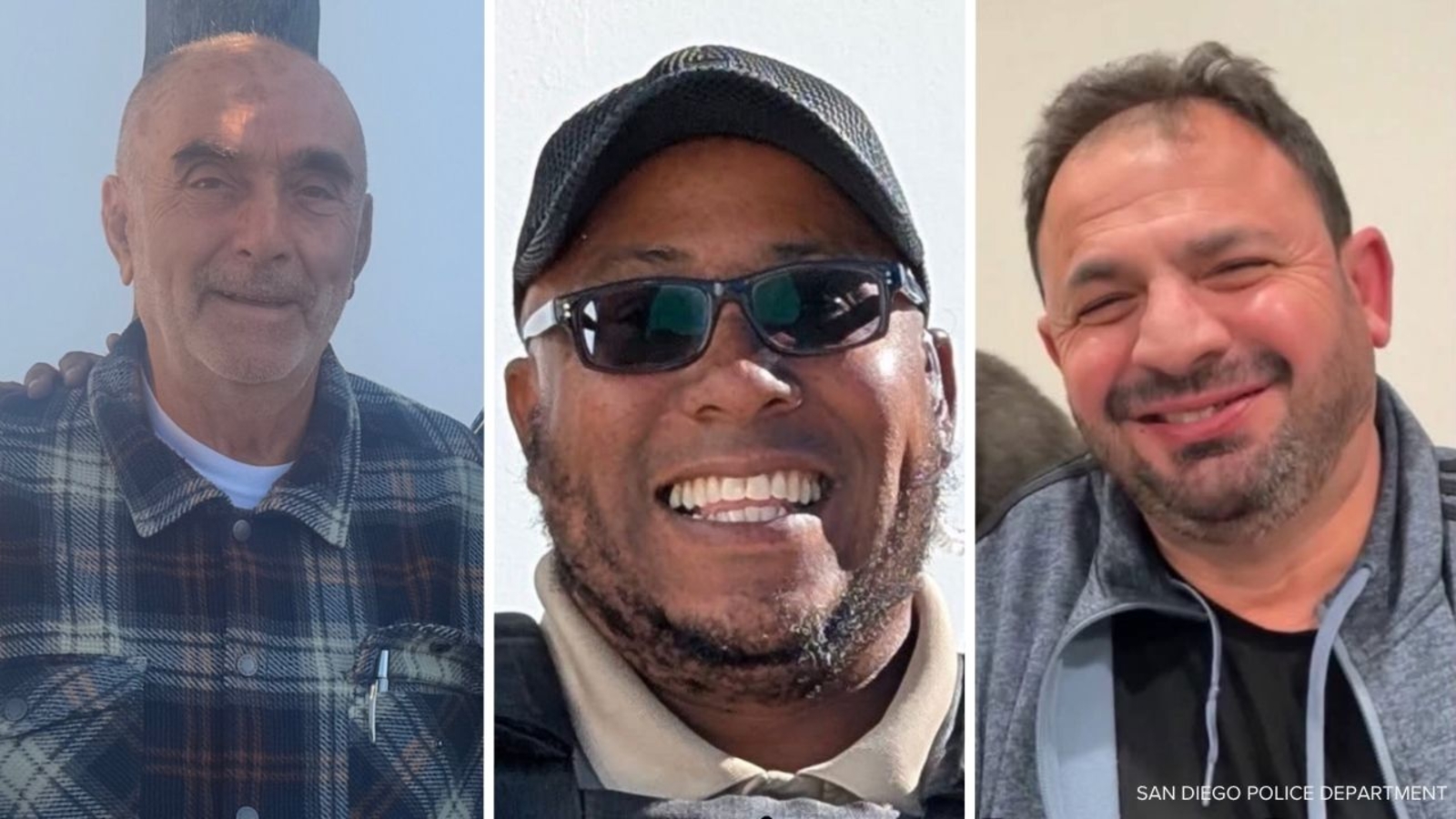 Islamic Center of San Diego shooting victims identified as hero security guard Amin Abdullah, Mansour Kaziha and Nadir Awad