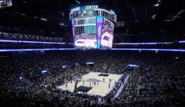 Golden State Valkyries play Las Vegas Aces Sunday in Game 1 of WNBA Semifinals at San Francisco's Chase Center