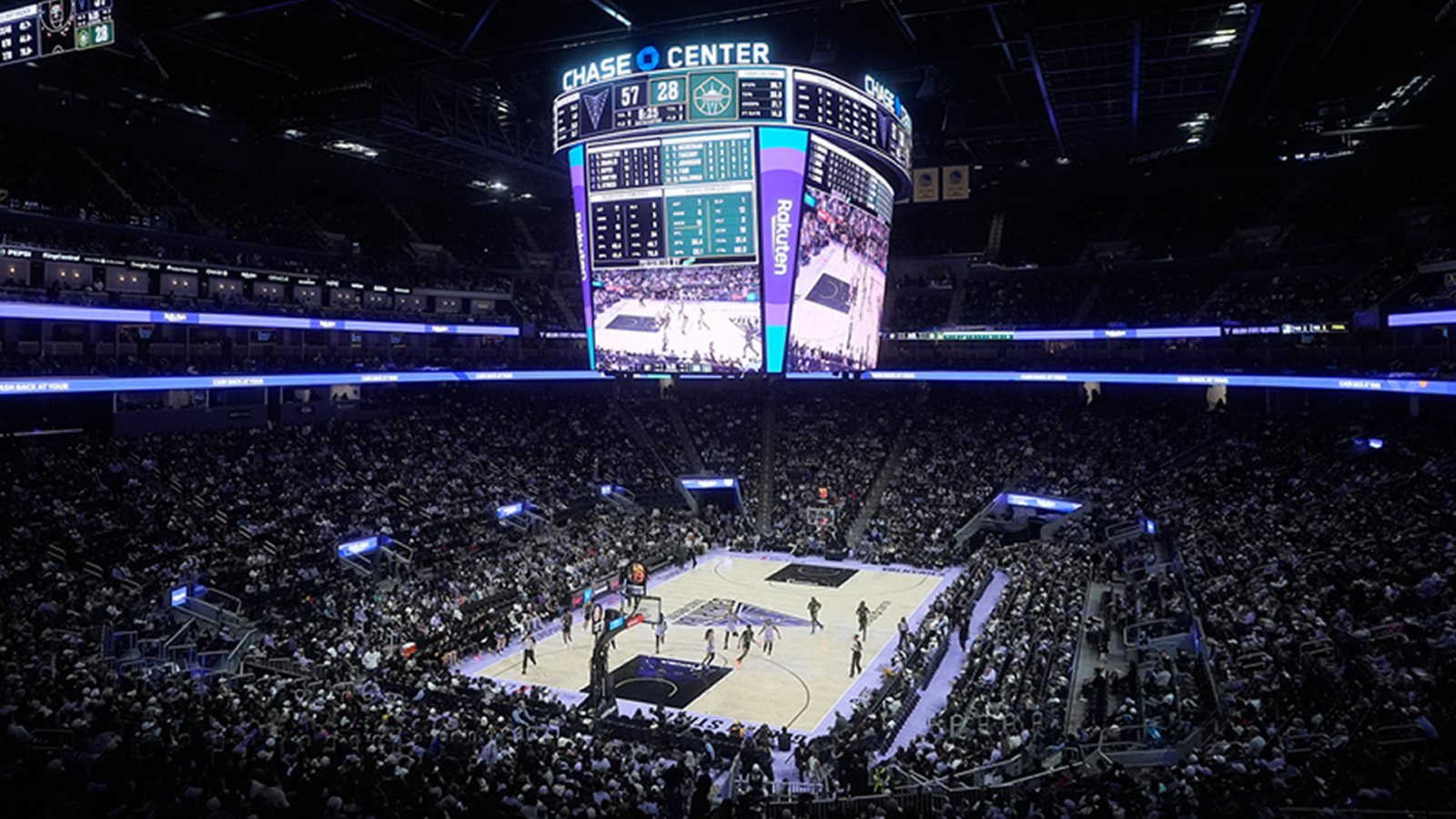 Golden State Valkyries play Las Vegas Aces Sunday in Game 1 of WNBA Semifinals at San Francisco's Chase Center