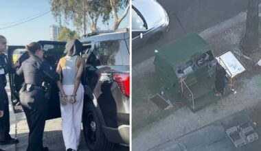 Mother charged with murder after 4-month-old daughter found in South Los Angeles dumpster