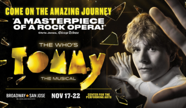 The Who's Tommy, a legendary rock opera written by The Who, is coming to San Jose!