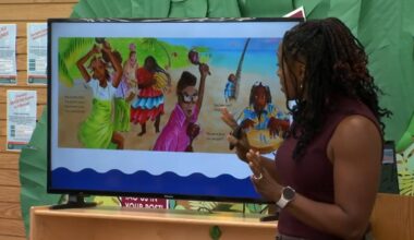 Award-winning author Janay Brown-Wood visits Valley library