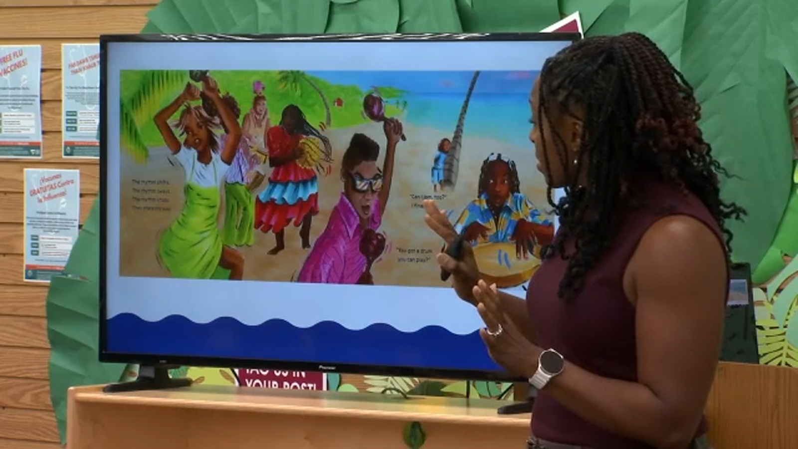 Award-winning author Janay Brown-Wood visits Valley library