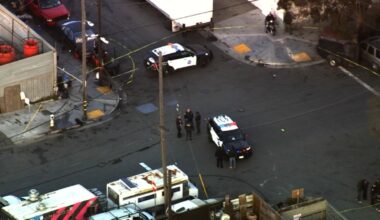 Man fatally shot in San Francisco's Hunters Point neighborhood, police say