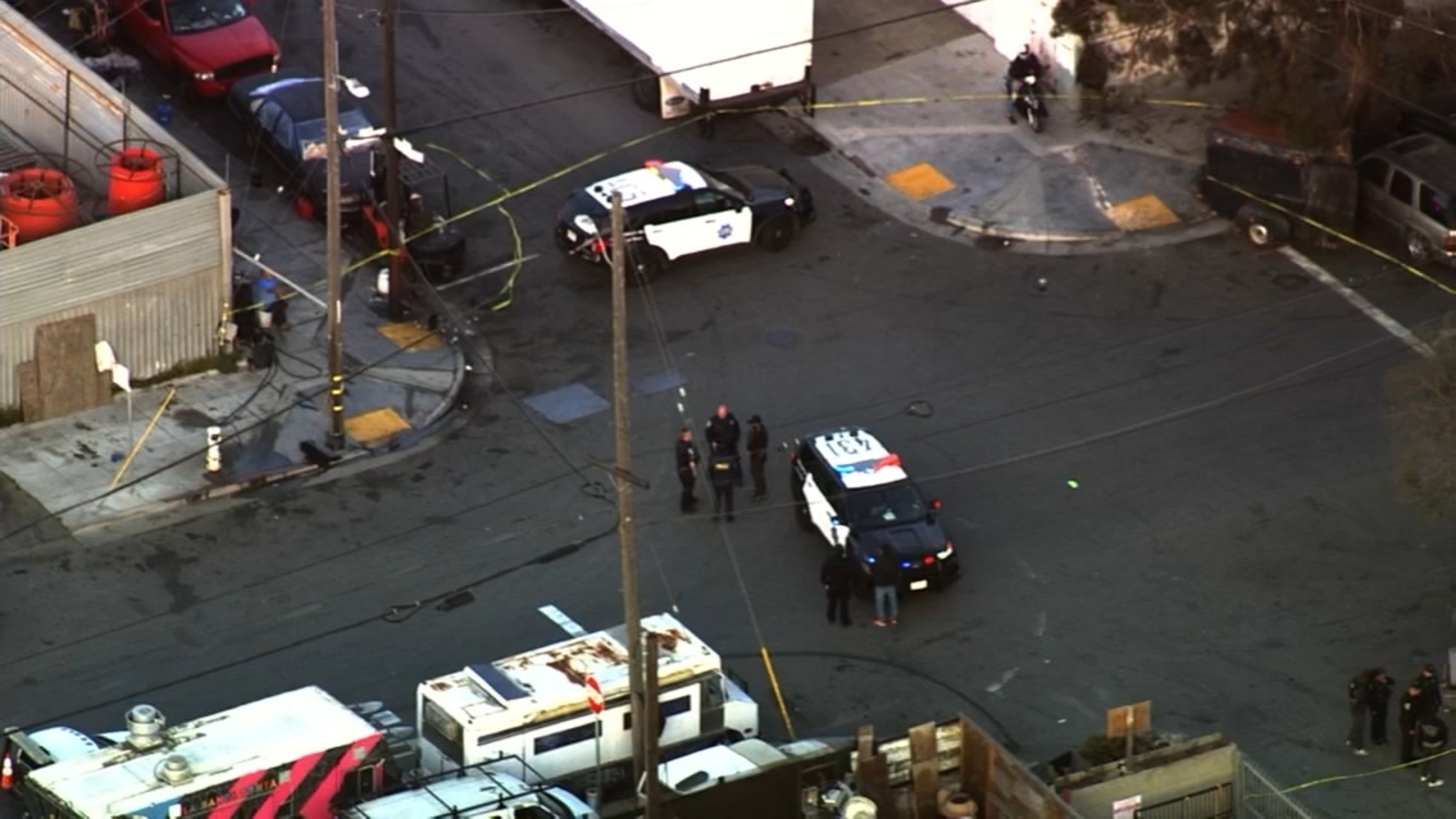 Man fatally shot in San Francisco's Hunters Point neighborhood, police say