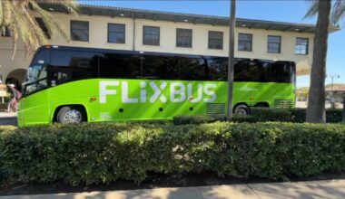 FlixBus service between Fresno and Las Vegas begins