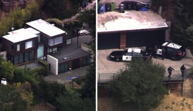 2 fatally shot at home in hills above UC Berkeley, police say