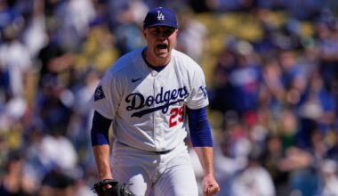 Skubal dominates in 100-degree heat as the Los Angeles Dodgers beat the Atlanta Braves 5-3 in NLDS opener