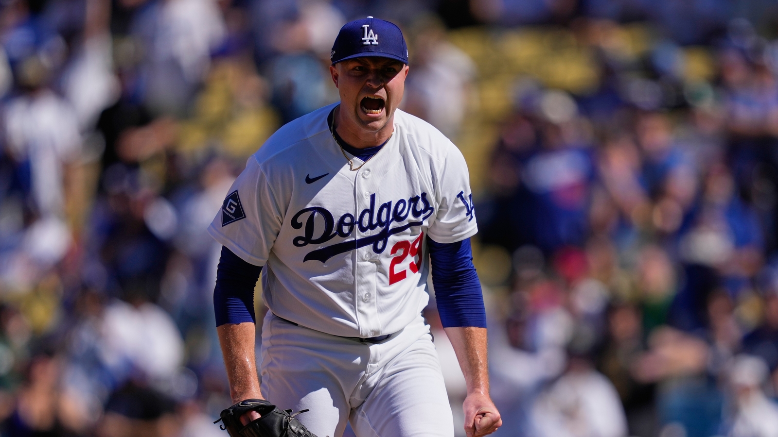 Skubal dominates in 100-degree heat as the Los Angeles Dodgers beat the Atlanta Braves 5-3 in NLDS opener