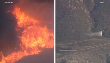 Bouquet Fire updates: Fast-growing Angeles National Forest fire near Santa Clarita reaches 48% containment, evacuation orders, warnings remain in place