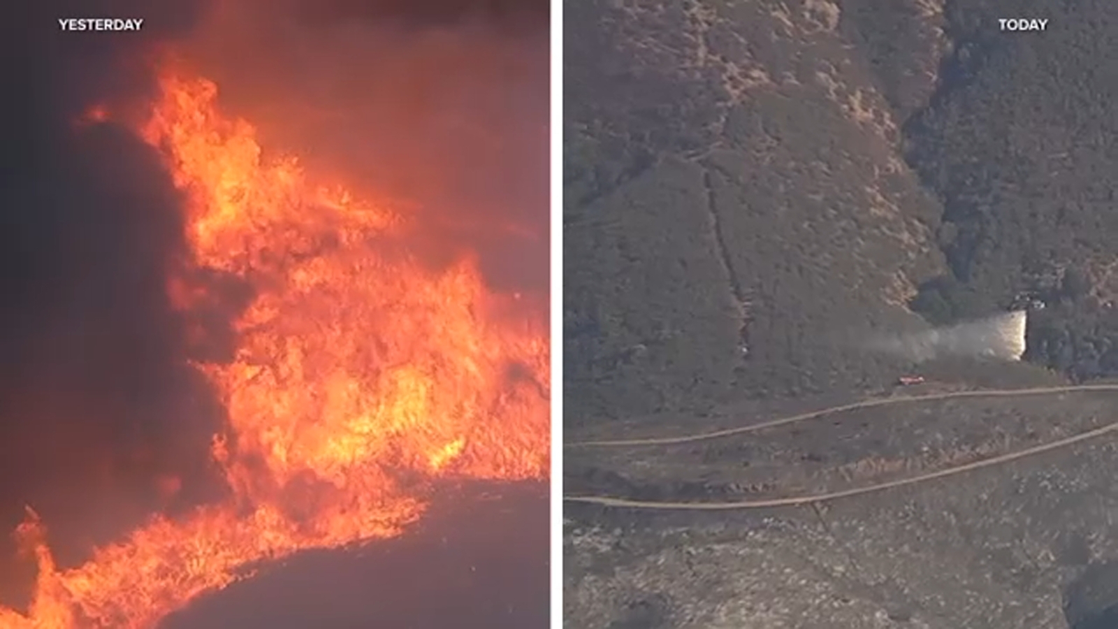 Bouquet Fire updates: Fast-growing Angeles National Forest fire near Santa Clarita reaches 48% containment, evacuation orders, warnings remain in place