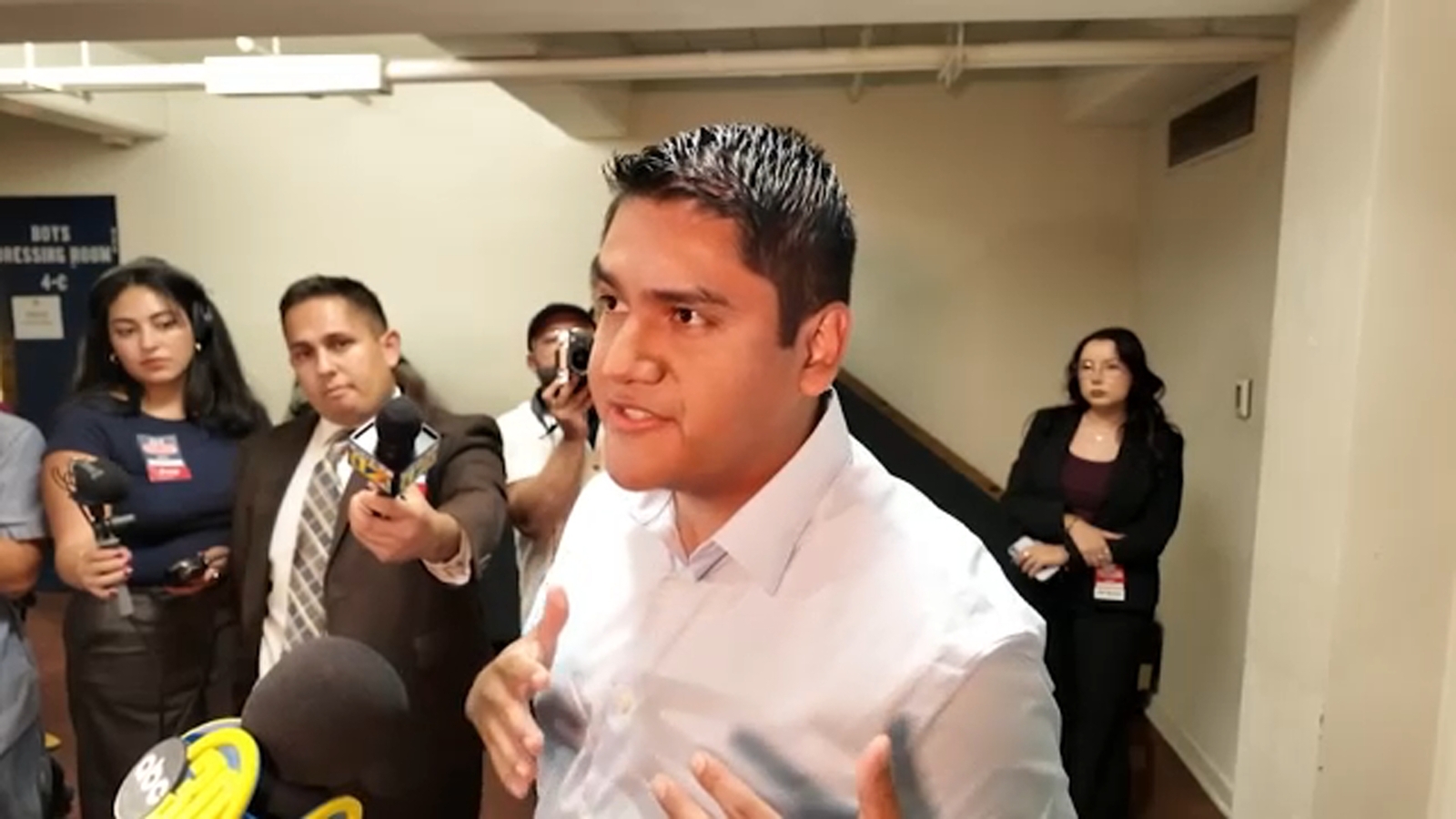 Sen. Bernie Sanders campaigns for Randy Villegas in Bakersfield as California's 22nd District race intensifies