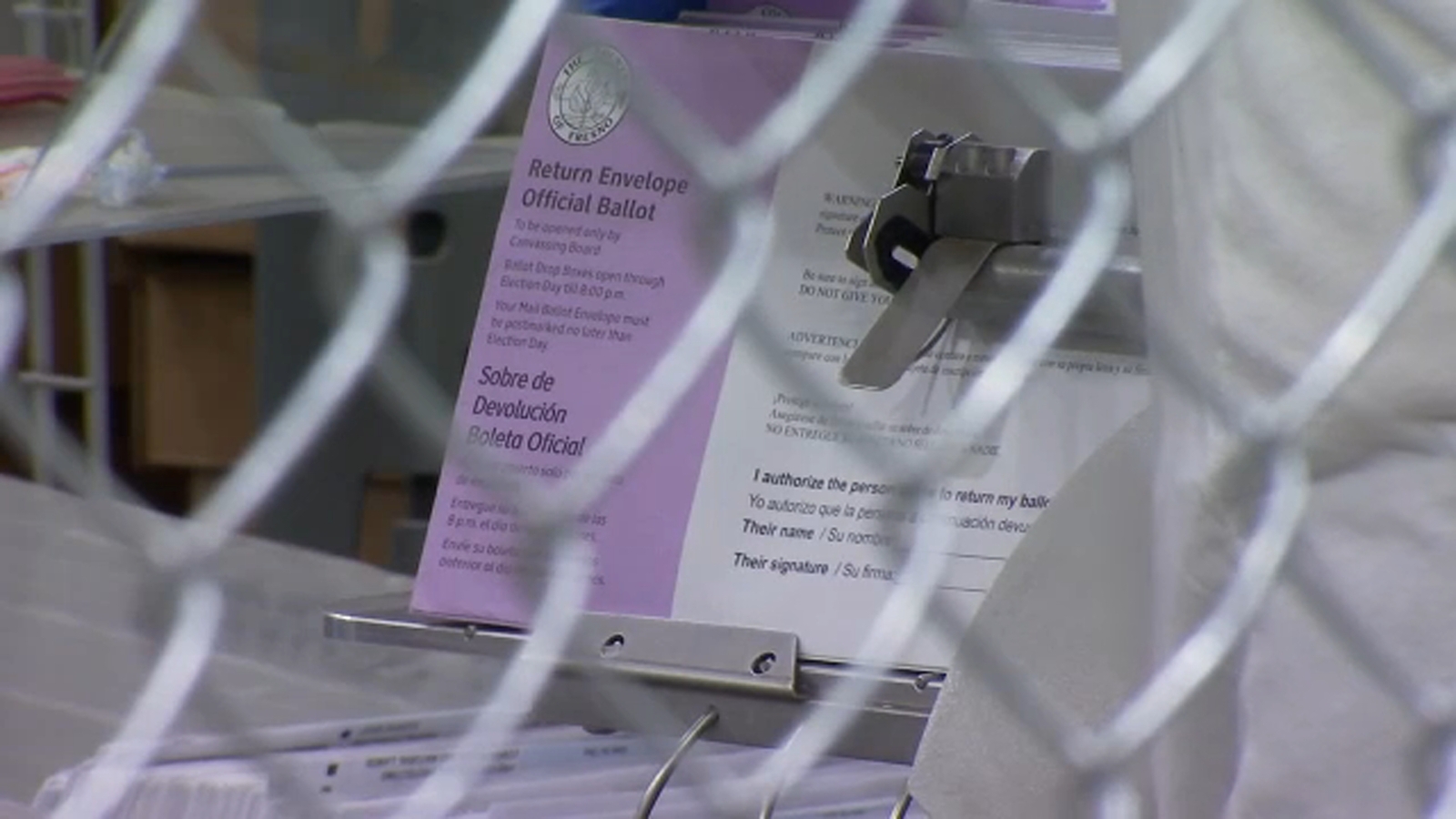 AG Bonta takes aim at President Trump as ballots go out across California