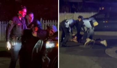 Video of Santa Ana police pulling man to ground, punching him during arrest prompts use-of-force investigation