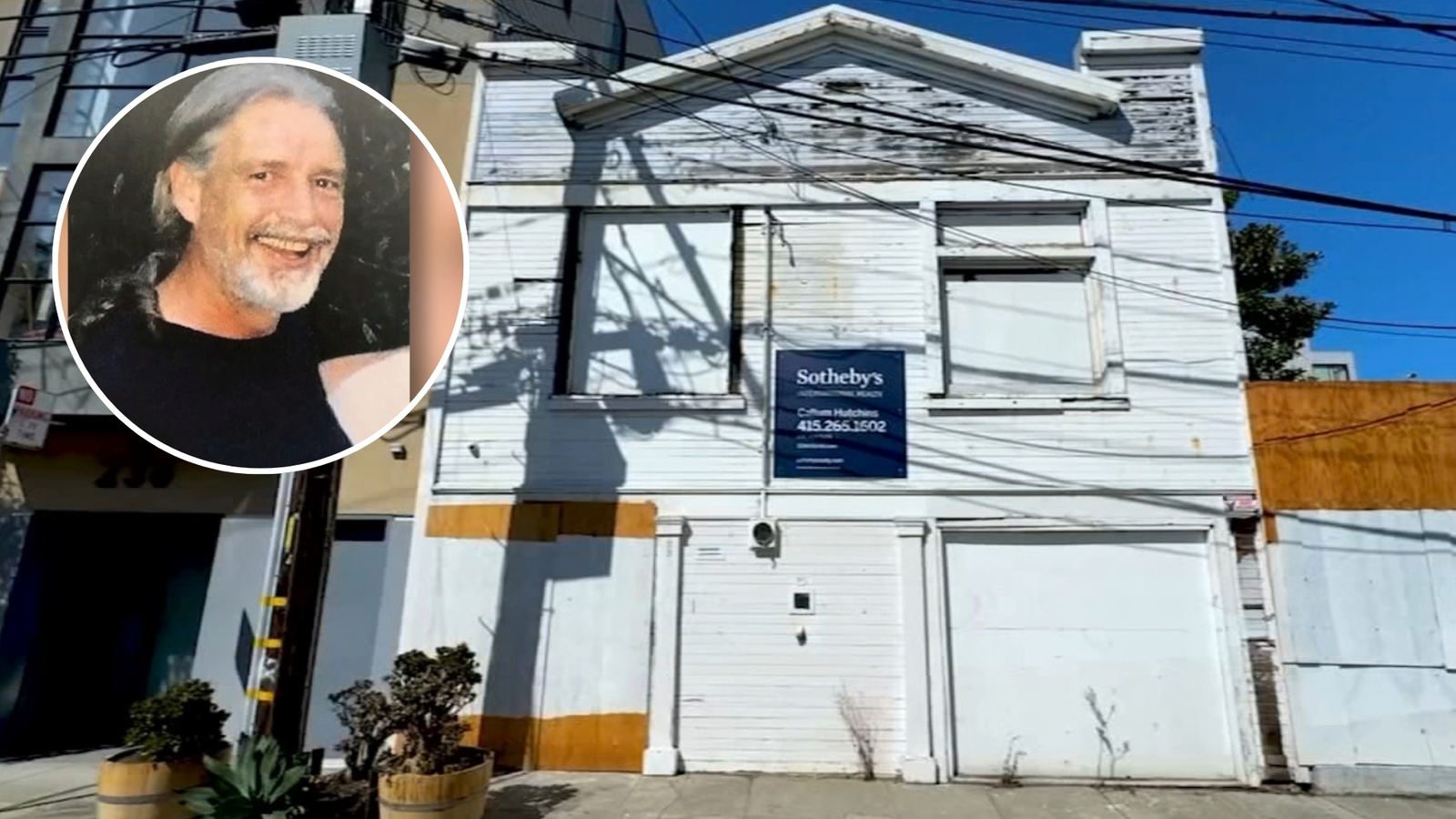 San Francisco home where Brian Egg's torso was found in fish tank up for auction, current bid at nearly $1 million
