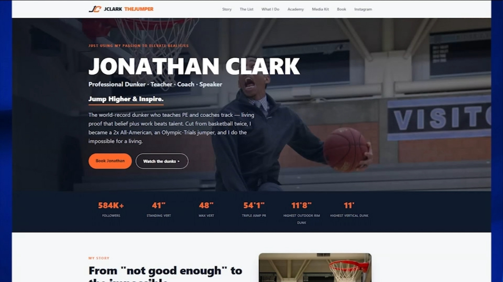 Valley teacher and coach using story to encourage students