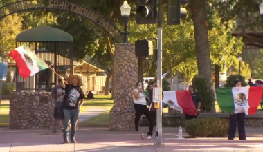 Madera residents protest recent ICE enforcement in Central Valley