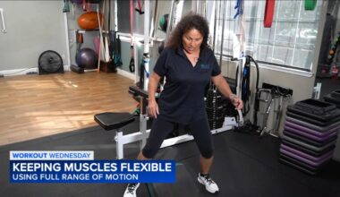 Workout Wednesday: Keeping your muscles flexible