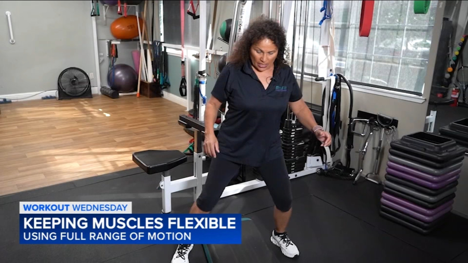 Workout Wednesday: Keeping your muscles flexible