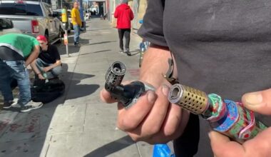 San Francisco considers ban on lockable butane torches used by drug users