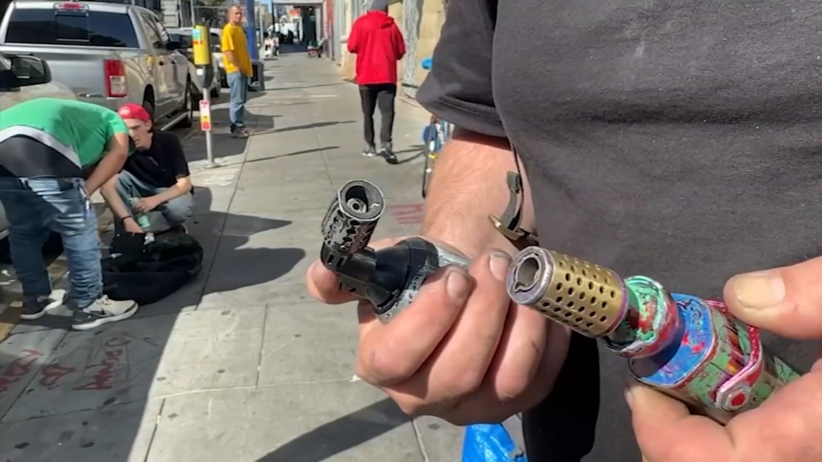 San Francisco considers ban on lockable butane torches used by drug users
