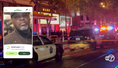 Ulysses Tykee Davis: Woman charged with murder of San Francisco Warfield Theatre security guard who was a father of 6